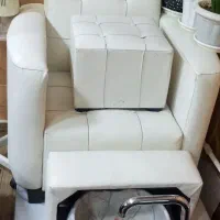 صندلی پدیکور در حد نو