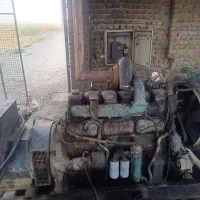 موتور ژنراتور ۳فاز ولوو N10
