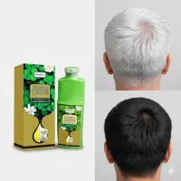 شامپو رنگ مو مشکی Pure//رنگ طبیعی/اصل