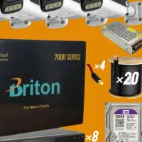 کیفیتی که تفاوتش را می‌بینید، دوربین مداربسته\