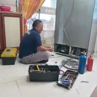 تعمیرات تخصصی یخچال درشهر و روستا بدون جابجایی