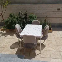 میز غذا خوری 4نفره