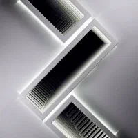 آینه بینهایت وگل میز