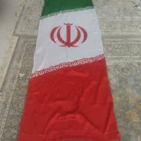 پرچم ایران بصورت طولی