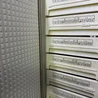 فریزر هفت کشو پارس کاملا سالم