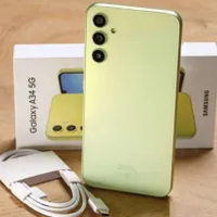 سامسونگ Galaxy A34 با حافظهٔ ۱۲۸ گیگابایت|موبایل|تهران, آذری|دیوار