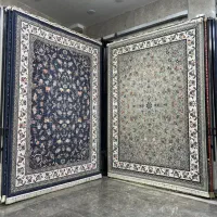فرش طرح گیلدا رنگ بندی کامل ۱۰۰۰ شانه کد ۱۰۰۷