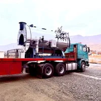 استیم شویی تانکرهای نفتی دیگ بخار