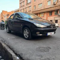 206 SD مدل 94|خودرو سواری و وانت|تهران, جمال‌زاده|دیوار