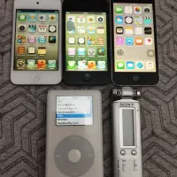 آیپاد کلاسیک در حد نو iPod mp4 رکوردر