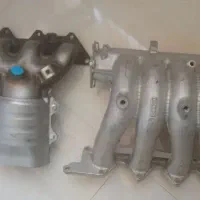 منیفولد و کاتالیزور بالا جک اصلی j5 اکبند