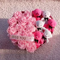 دسته گل ، باکس ، موجود ، آماده تحویل حضوری