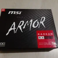rx 580 msi armor|قطعات و لوازم جانبی رایانه|تهران, بلوار کشاورز|دیوار