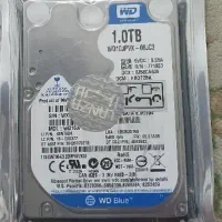 هارد وسترن دیجیتال hdd آکبند 2.5 اینچ گارانتی 18