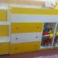 تخت کمددار کودک