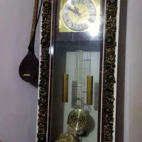 ساعت ایستاده.