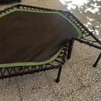 ترامپولین برای ورزش وبازی