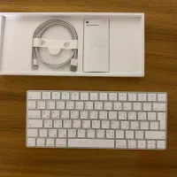 مجیک کیبورد بی سیم اپل مدل Magic MLA22