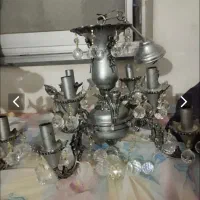 لوستر|لوستر و چراغ آویز|علی‌آباد کتول, |دیوار