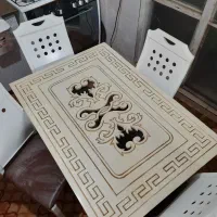 میز نهار خوری 4 نفره