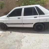پراید سفید