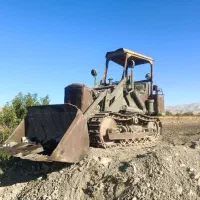 لودر زنجیری کاترپیلار 933