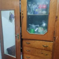 کمد دیواری چوب نراد