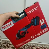 مینی فرز شارژی ۴۰ وات رونیکس مدل ۸۹۰۱