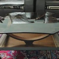 میز جلو مبلی عسلی