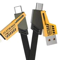 کابل اورجینال شارژ  چهار کاره 65W