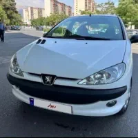 پژو۲۰۶ تیپ ۵مدل ۹۶ اقساط با سود بانکی