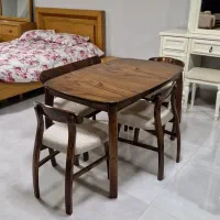 میزناهارخوری پنج نفره تحویل درلحظه