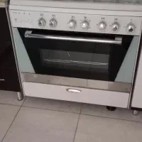 اجاق گاز فر دار