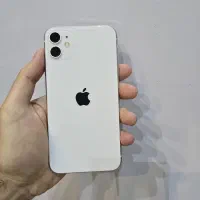 آیفون ۱۱ ۶۴گیگ/ باز نشده /بسیار تمیز/