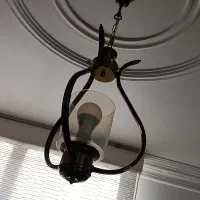 لوستر برنج مناسب آشپزخانه و اتاق