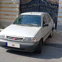 پراید مدل 95بی رنگ شاسی پلمپ