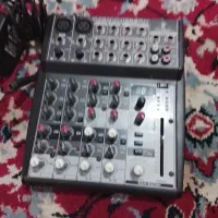 میکسر صدا behringer در حد نو