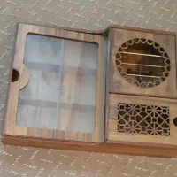 شکلات خوری چوبی