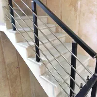 کارگاه تولیدی نرده استیل نرده شاخ گوزنی