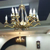 لوستر تمیز ۱۲ شعله