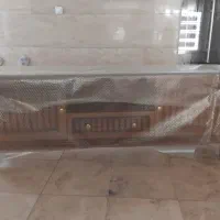 میز تلویزیون چوبی نو