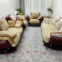 مبل7نفره در حد نو