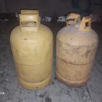 ۲ عدد سیلندر ایران گاز