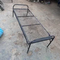 تخت خوابگاهی مدل سربازی تک طبقه