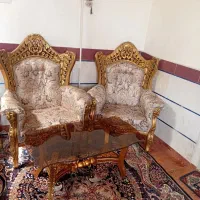 مبل همرا ه میز عسلی
