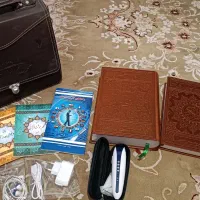 قلم قرآنی بصیر همراه با لوازم و کیف چرم