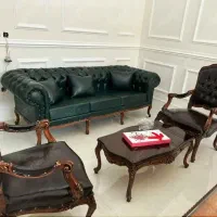 مبل اداری کلاسیک چسترنیم ست اداری فایل زیرمیزی3کشو