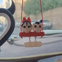 آویز ماشین و روداشبوردی خمیری نشکن