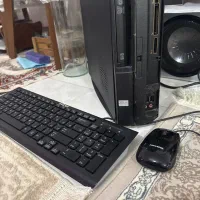 مینی کیس Asus سیستم اداری در حد با لوازم