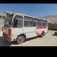 مینی بوس معاوضه با نیسان دیزل